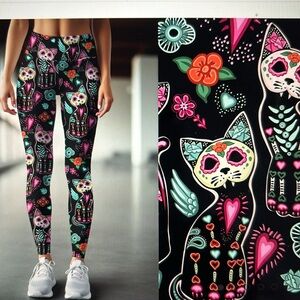 Super cute leggings-EUC 🎃